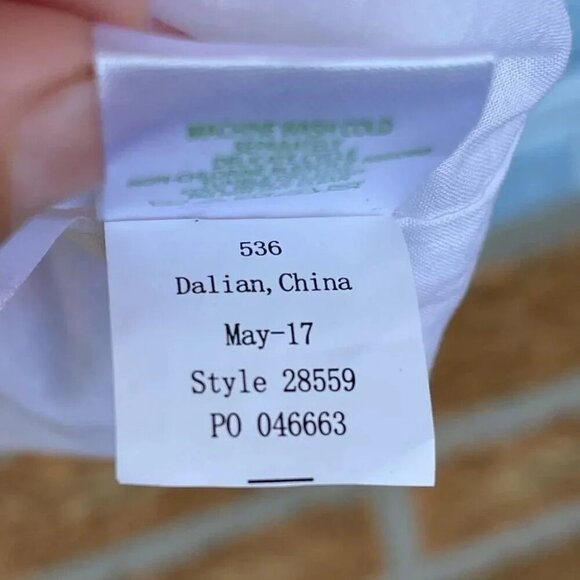 Lilly Pulitzer Lobstah Roll Lace Detail Dress size 00 - Picture 12 of 12